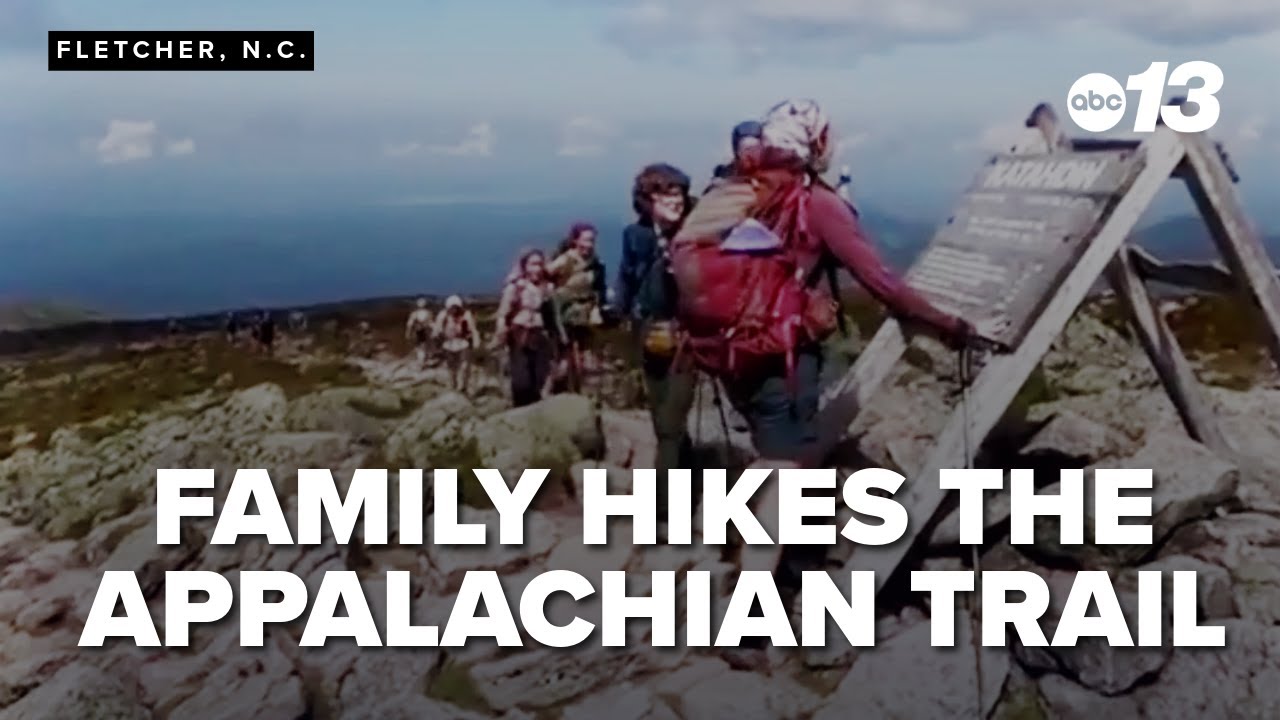 This family of 6 hiked the Appalachian Trail together