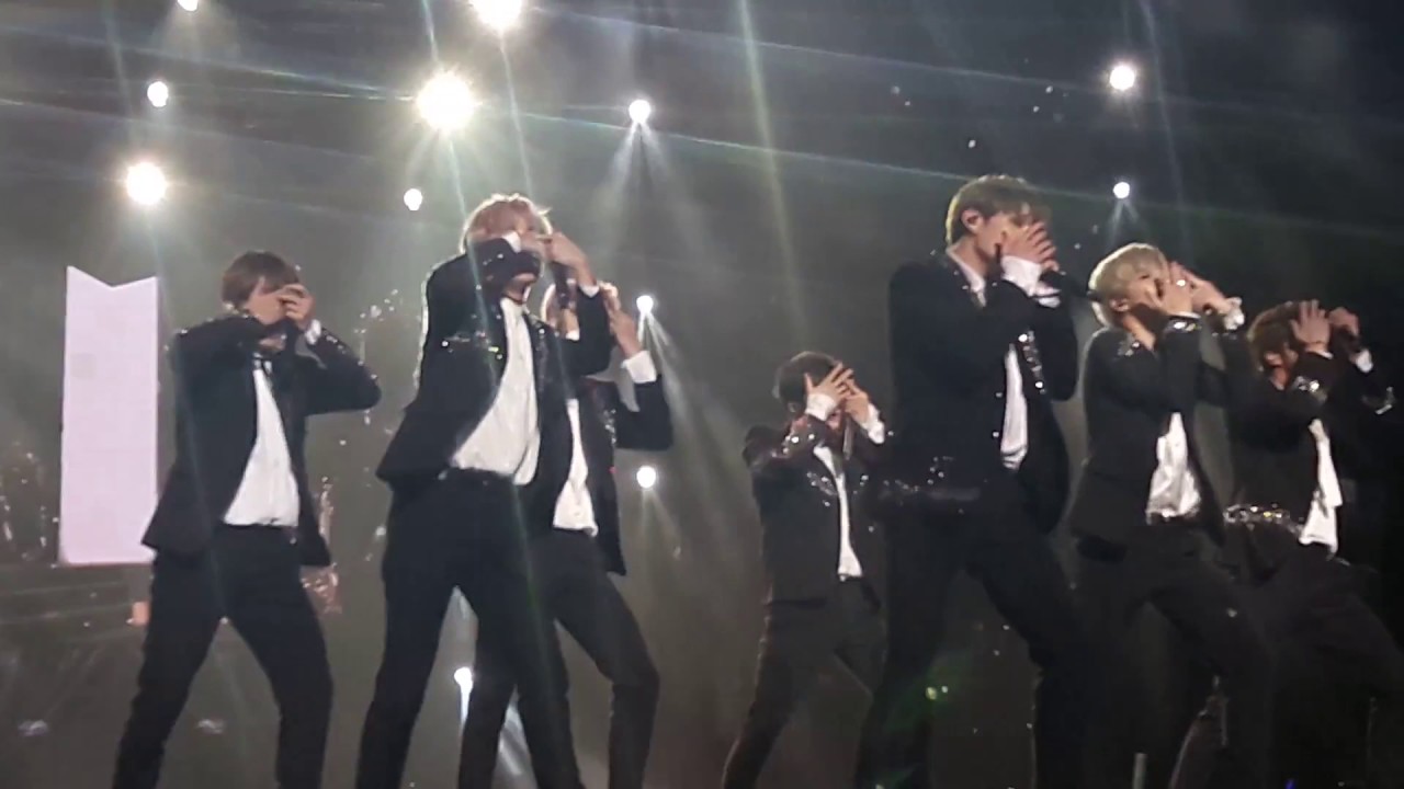 BTS KCON MEXICO 2017
