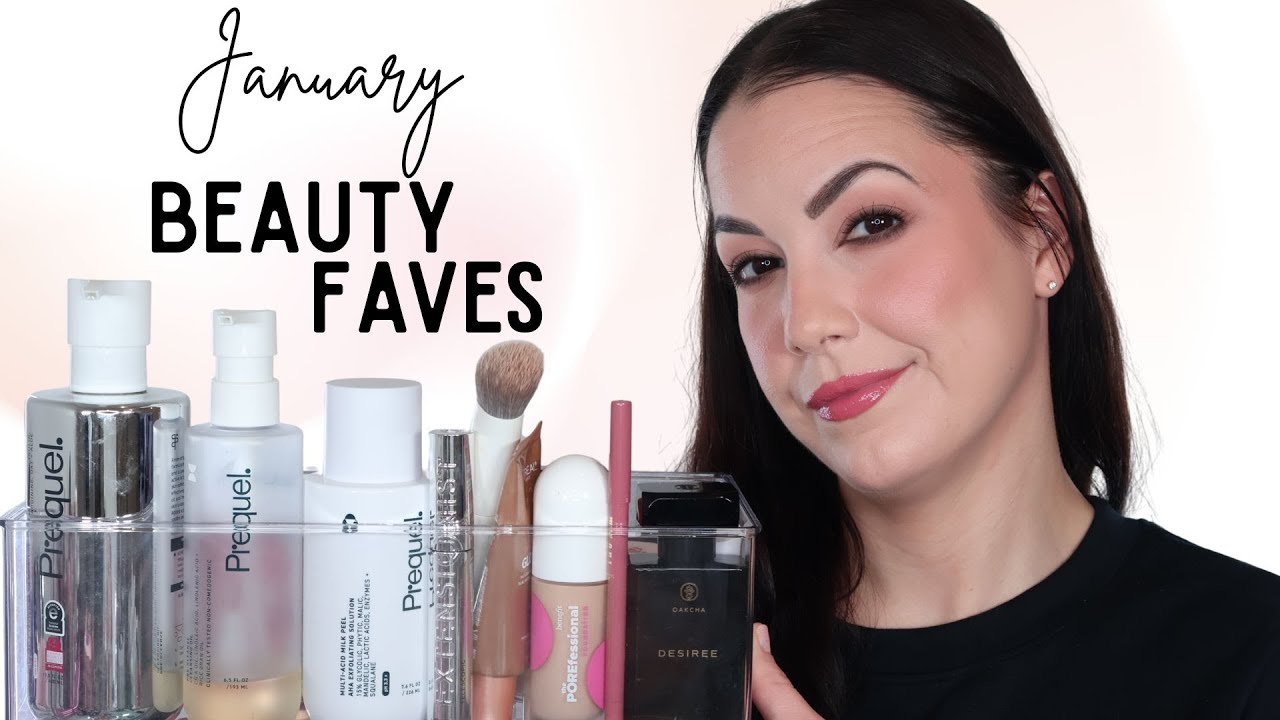 January Beauty Favorites | 2026