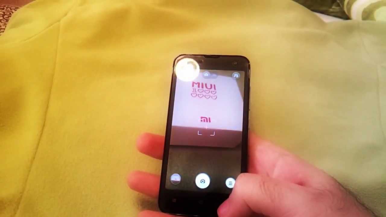 Xiaomi Mi2 Lockscreen shortcuts