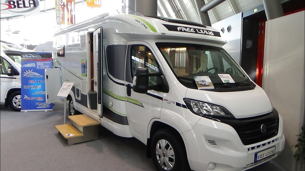 2018 Free Living T70 GE - Exterior and Interior - Caravan Show CMT Stuttgart 2018