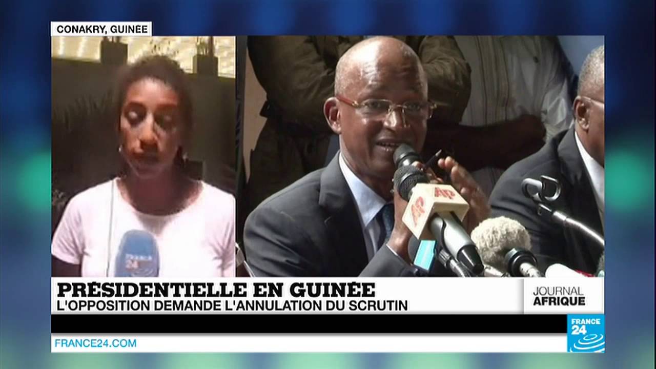 Guinée : l'opposition réclame l'annulation du scrutin présidentiel