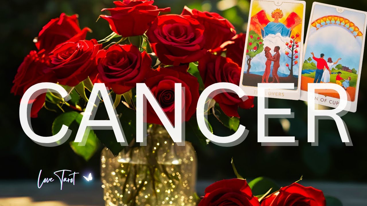 ❤️ CANCER SOMEONE HAS INTENSE FEELINGS FOR YOU! #cancer #tarot #love #soulmate #cancerhoroscope