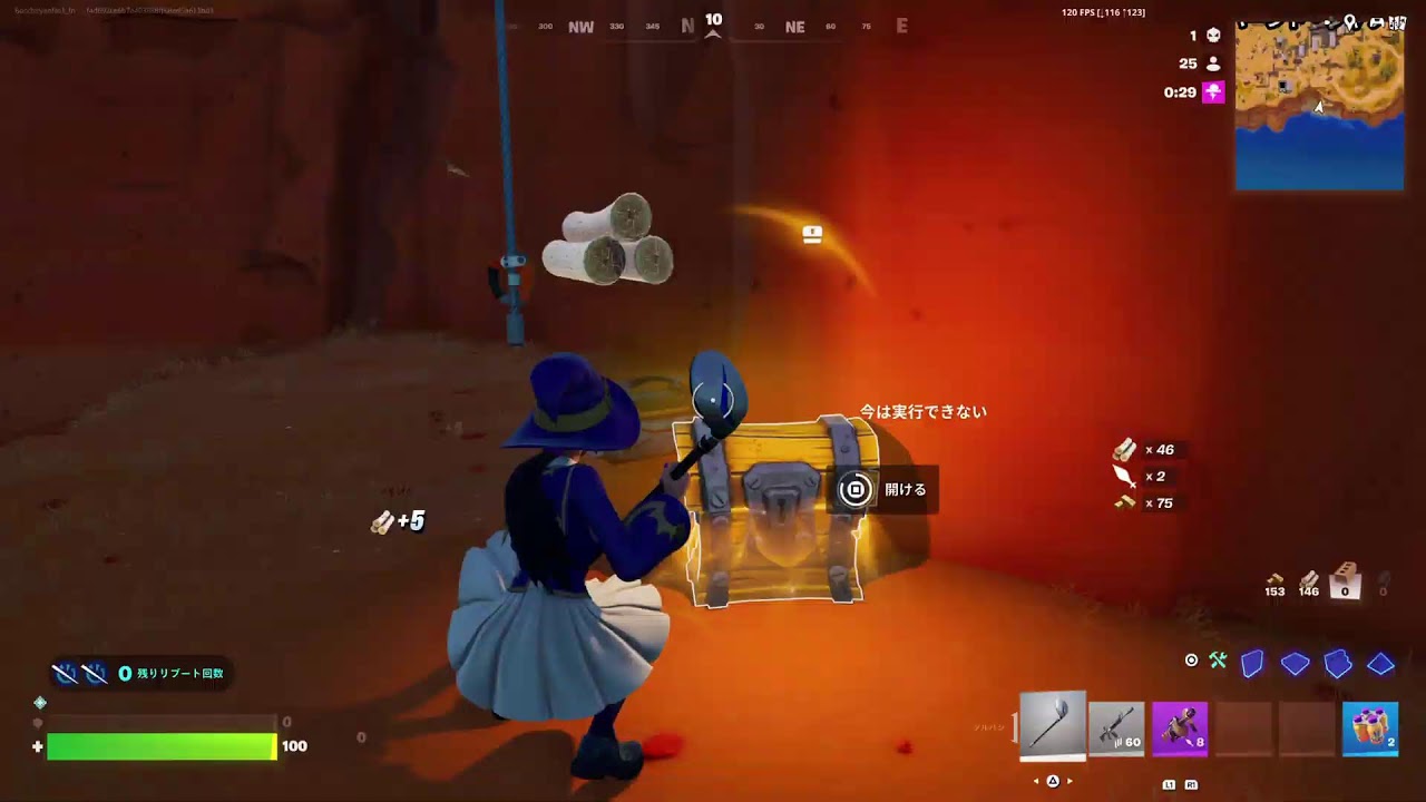 [fortnite]相方募集中です！リロードランクする！プラチナ3の39%～