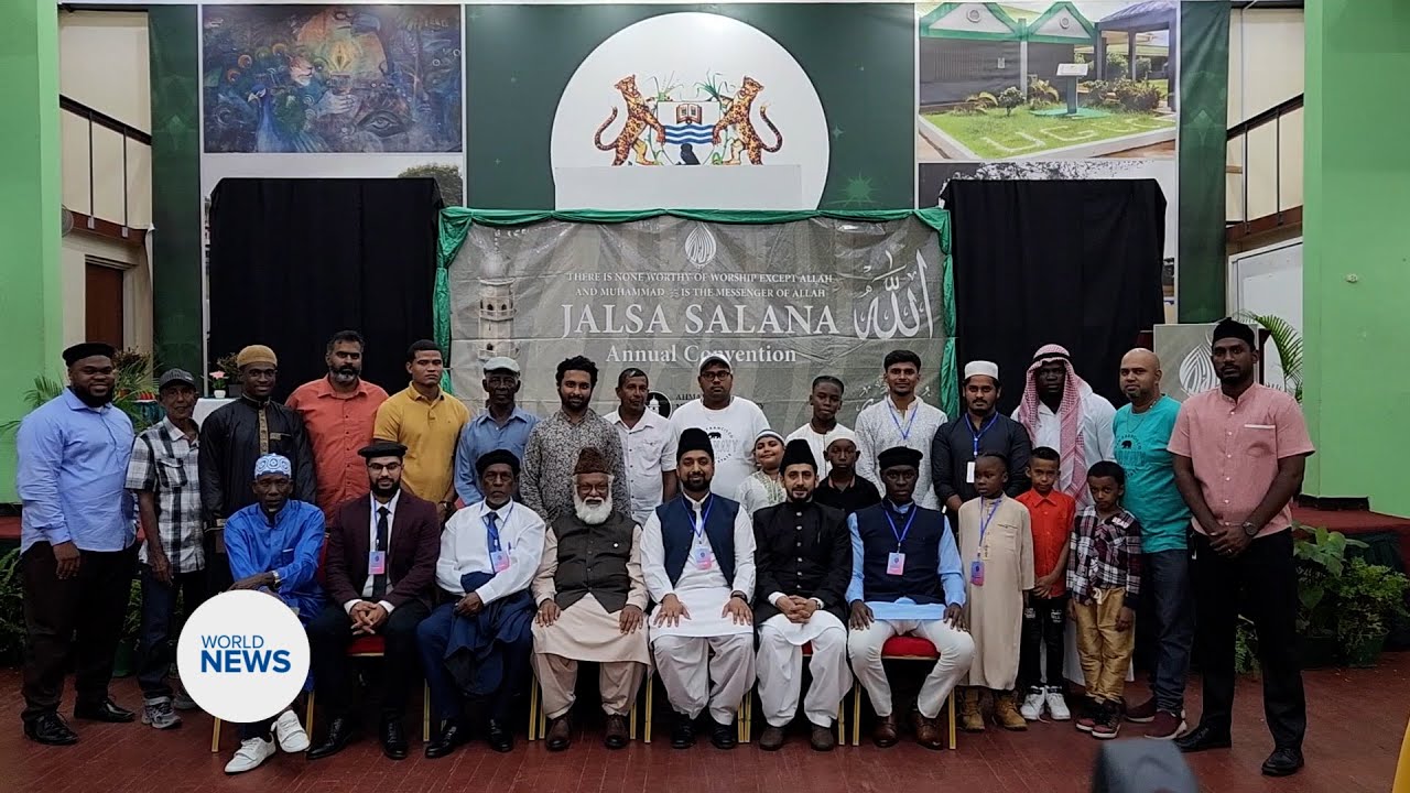 National Jalsa Salana held in Guyana
