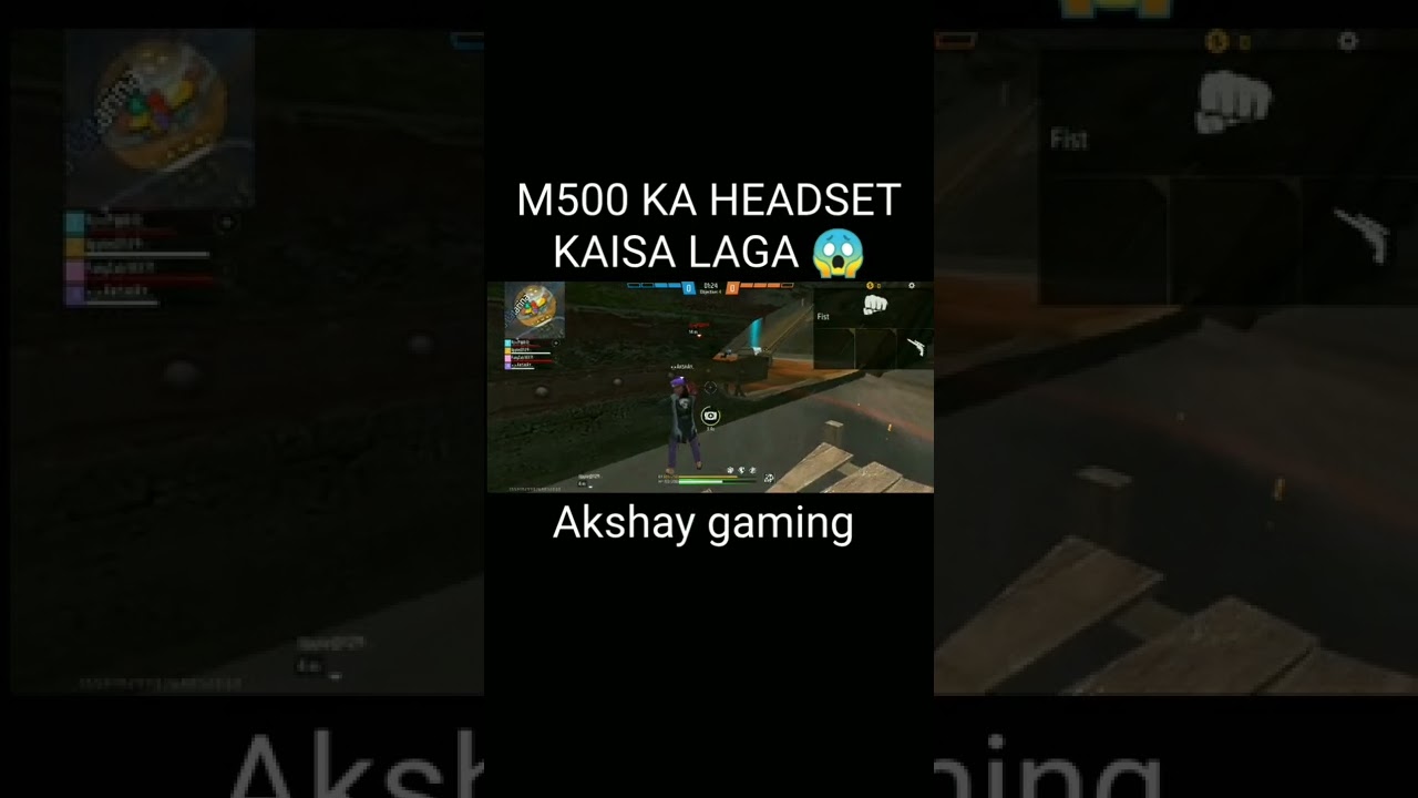 M500 Se HEADSET KAISA LAGA 😱l 