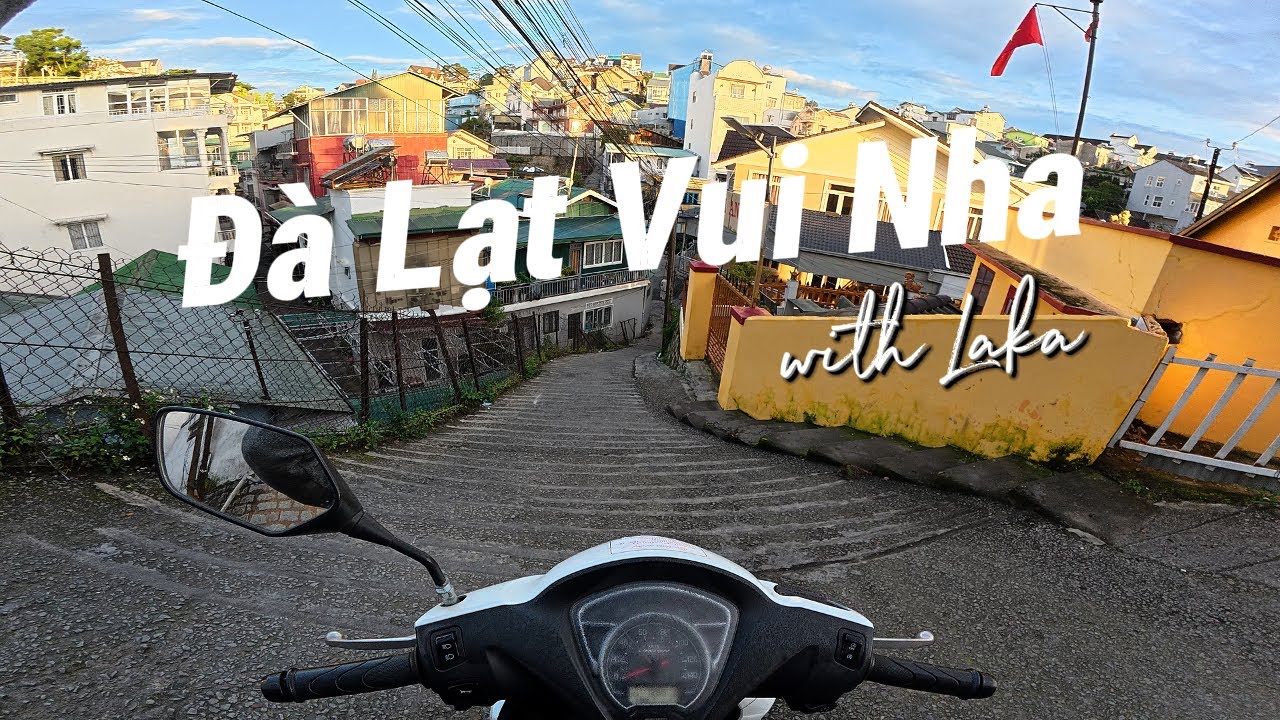 Đi Một Mình Lên Đà Lạt | Phần 2: Ăn Uống & Leo Dốc Đà Lạt Từ Sáng Tới Sáng