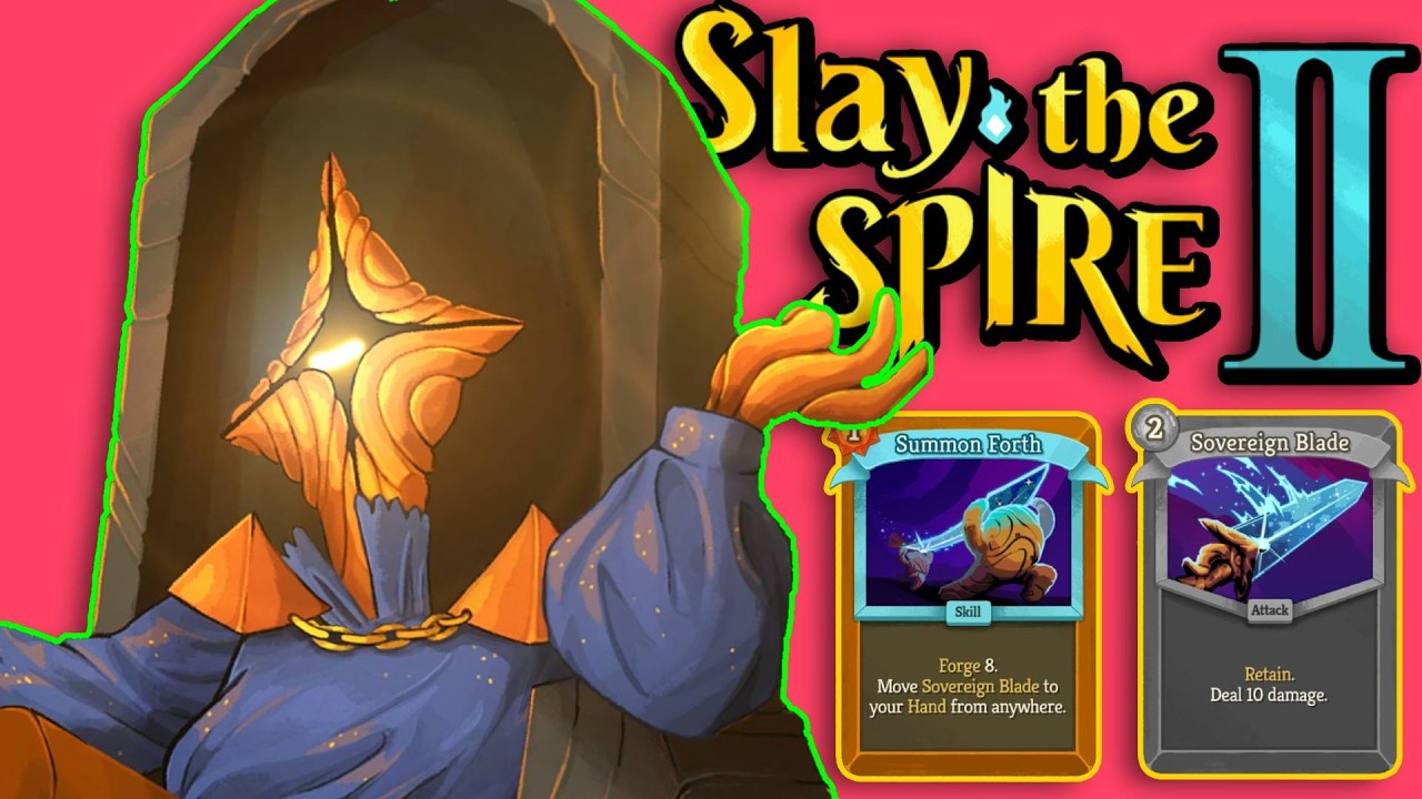 Slay The Spire 2 is here and it's good