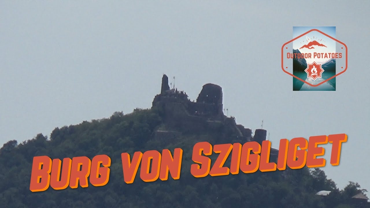 Ungarn Burg von Szigliget