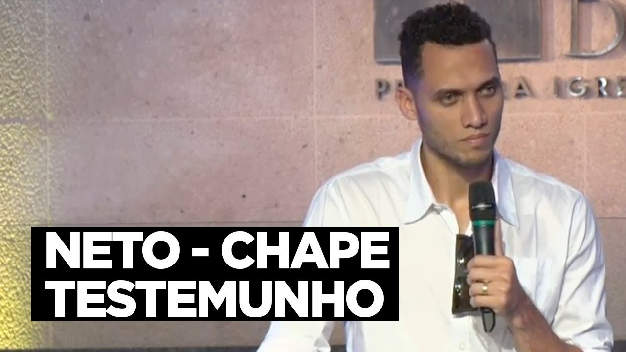 Testemunho do Neto - Chapecoense | Posso Crer no Amanhã