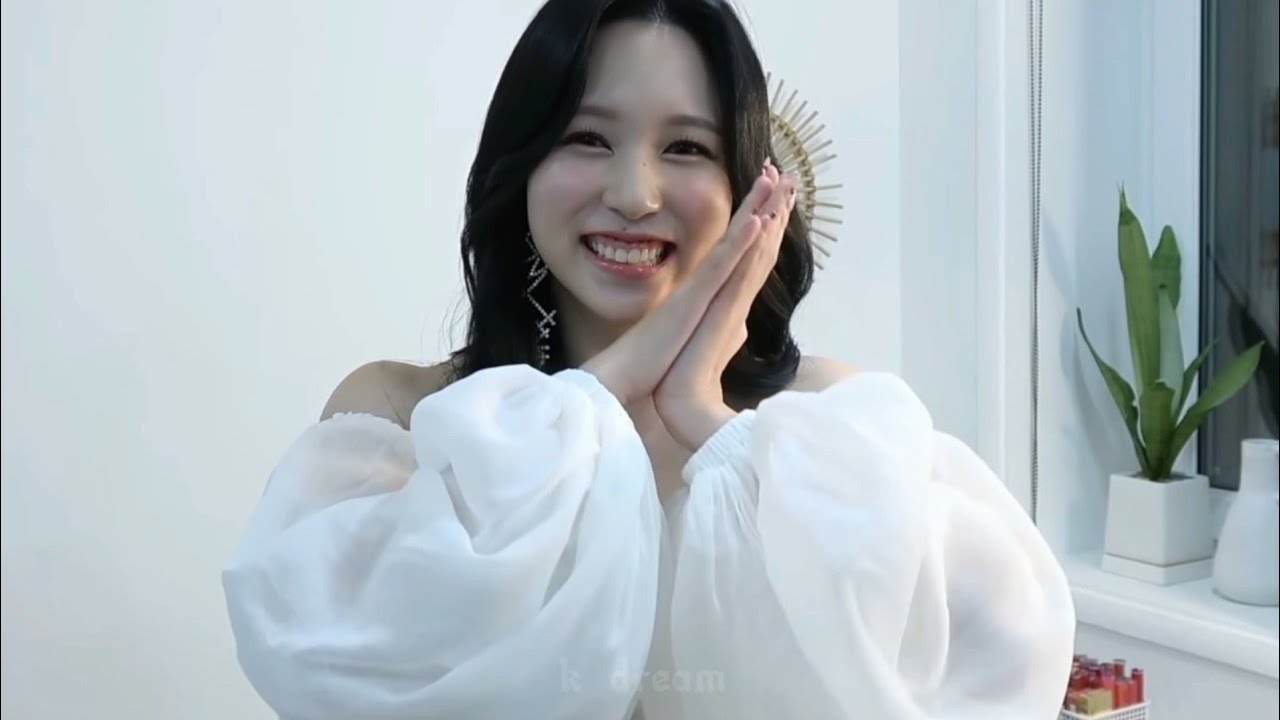 Happy birthday -Twice Mina - Angel baby (FMV)