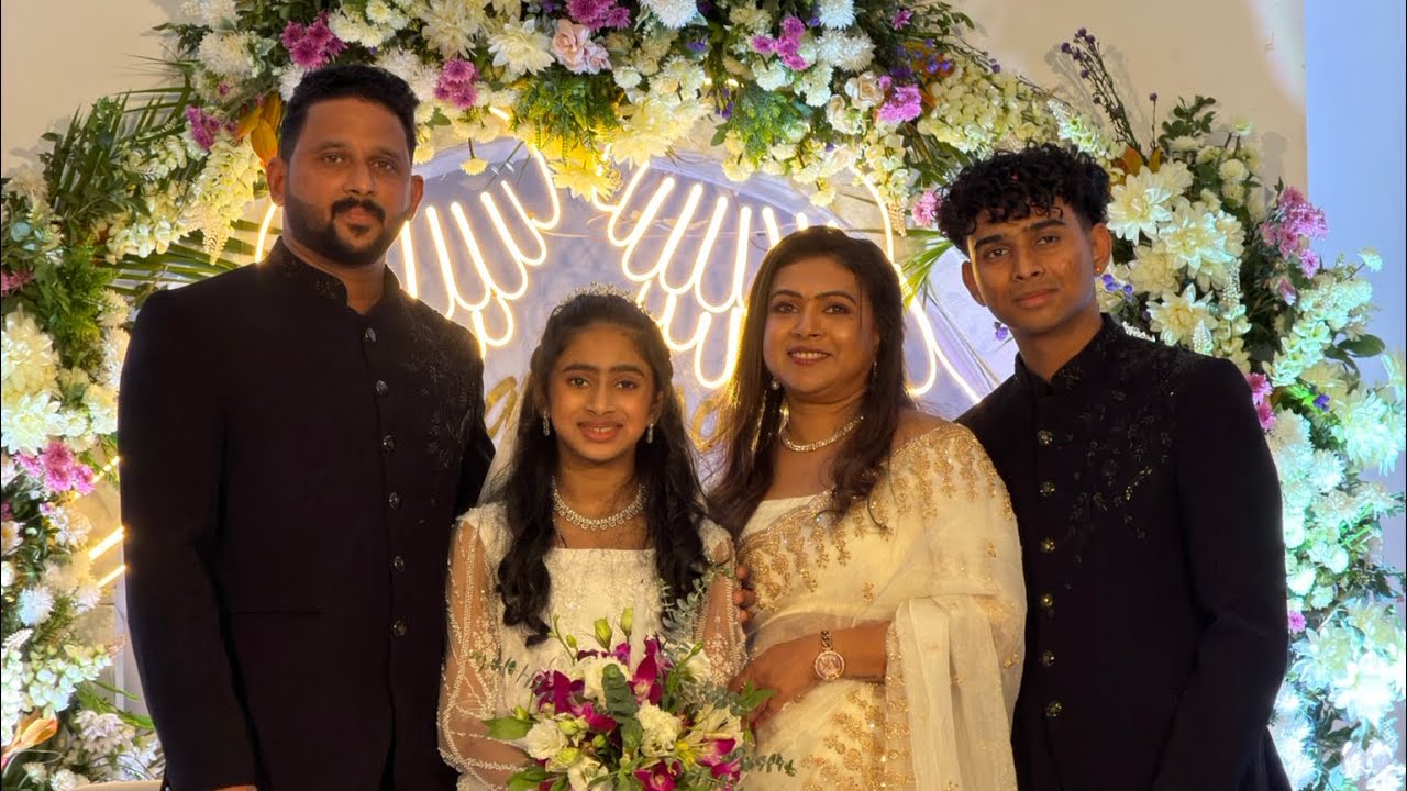 Sera’s Holy Communion