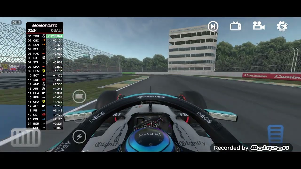 Episod 1 din cariera mea de f1 pe monoposto ( Australia calificări)