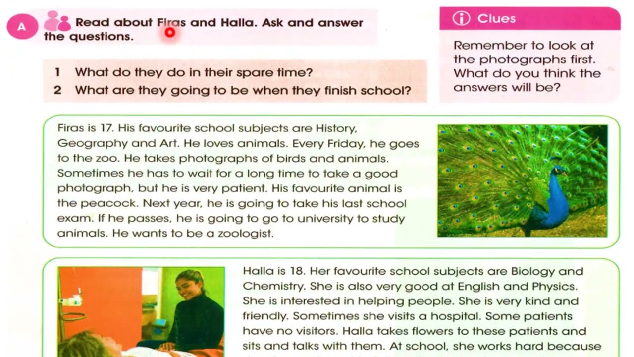 صفحة 65 انكليزي ثاني متوسط 2023