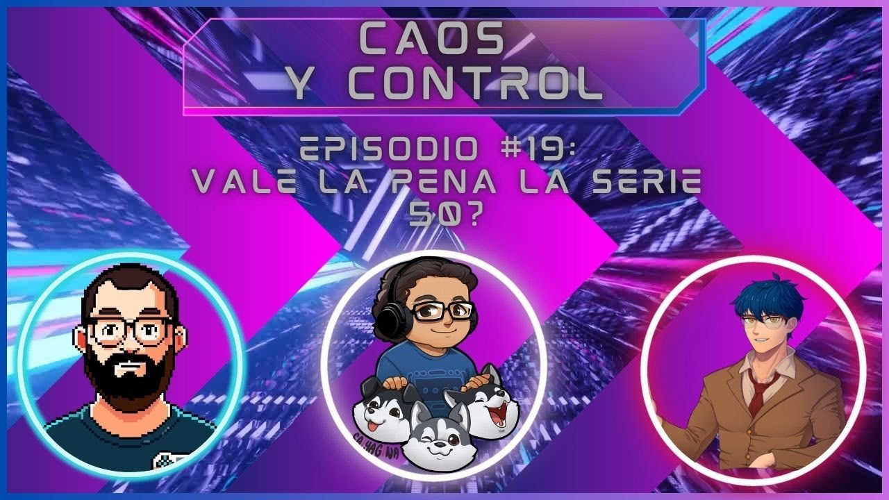 Caos y Control #19: Nvidia Serie 50 es el futuro.... ¿o no? Con: @orta64 @caosrick20