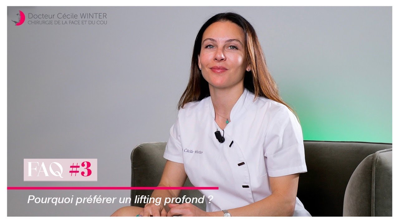 Pourquoi préférer un lifting profond?