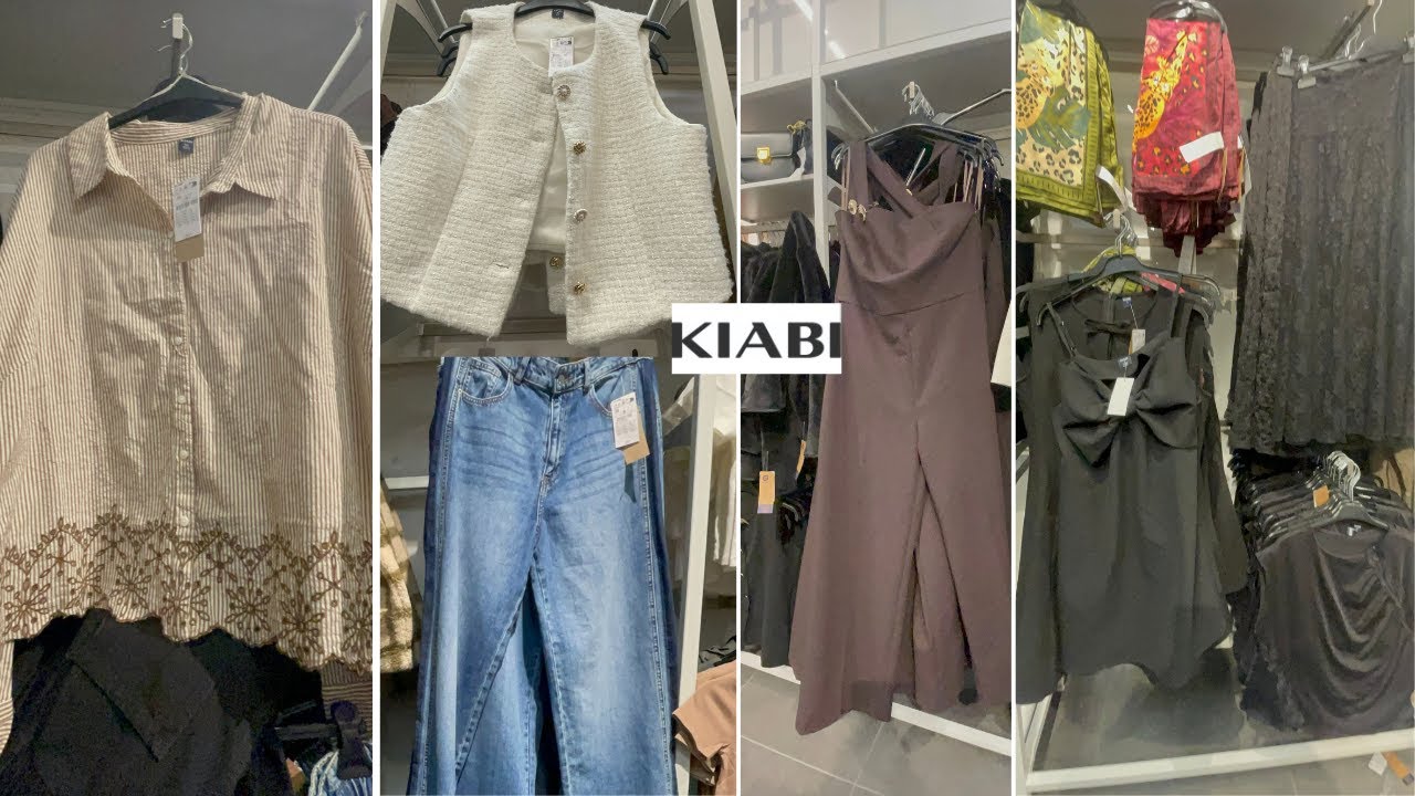 KIABI Frappe Fort avec sa NOUVELLE COLLECTION | Qualité & Style au Rendez-vous