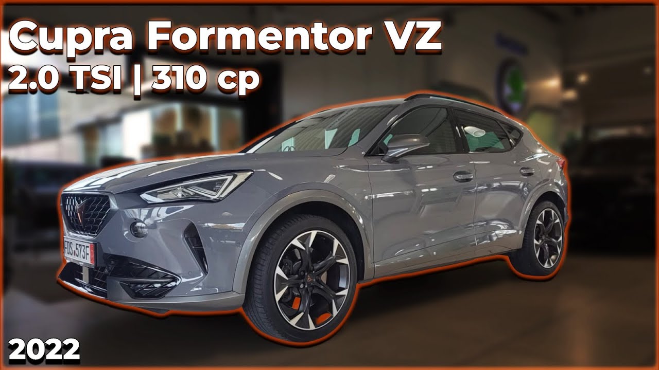 Cupra Formentor VZ4 2022 - mașinile NU sunt identice!