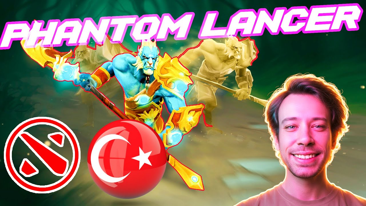 Dota 2 T&uuml;rk&ccedil;e ( TR ) | Phantom Lancer | Dereceli & Immortal |