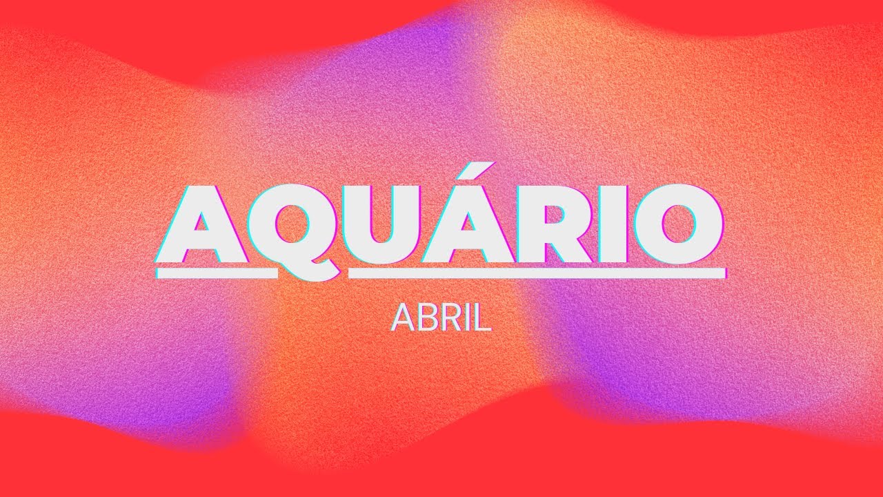 ♒ AQUÁRIO  ABRIL  PODE CONFIAR! ORDEM DO PAI VOCÊ  NAO ESTÁ SOZINHO (A )QUEM TENTOU CONTRA  PERDEU🙌