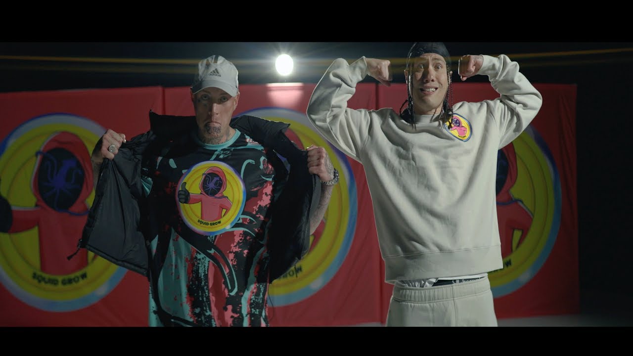 Sesh ft. Lil Sick - Watch My Squid Grow (Official Music Video)