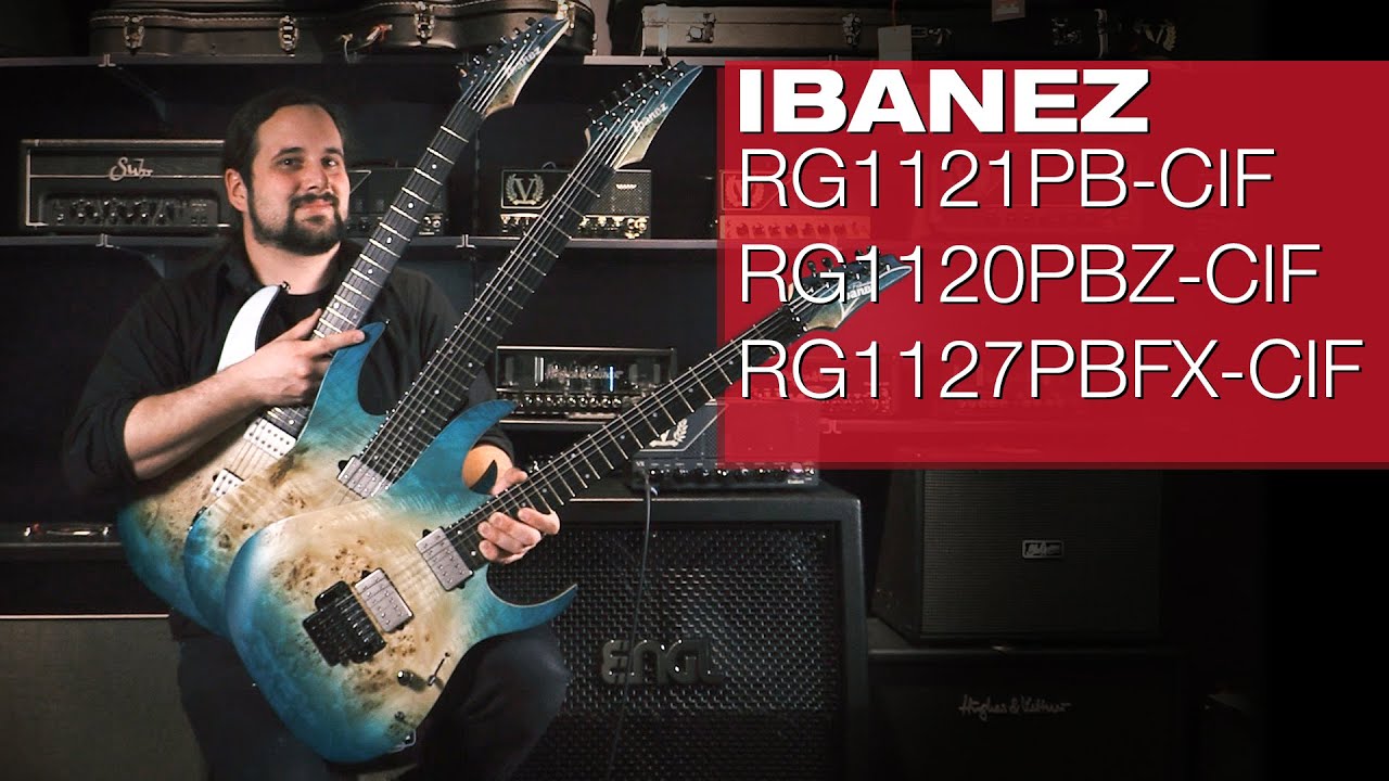 IBANEZ 2020 Premium Modelle