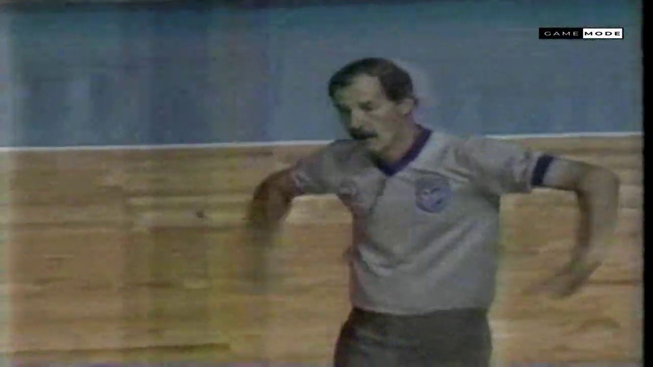 Puerto Rico vs Yugoslavia Mundobasket ‘90