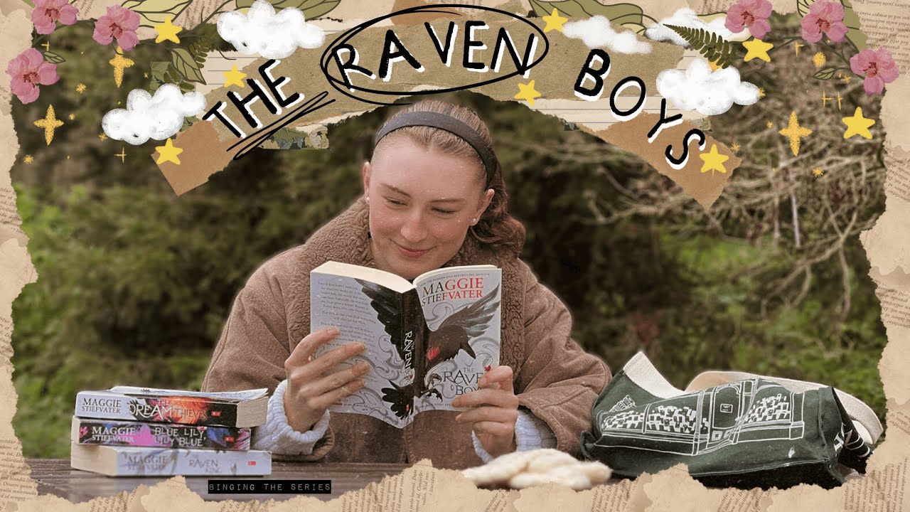 reading the raven cycle series ♡ (for the first time)
