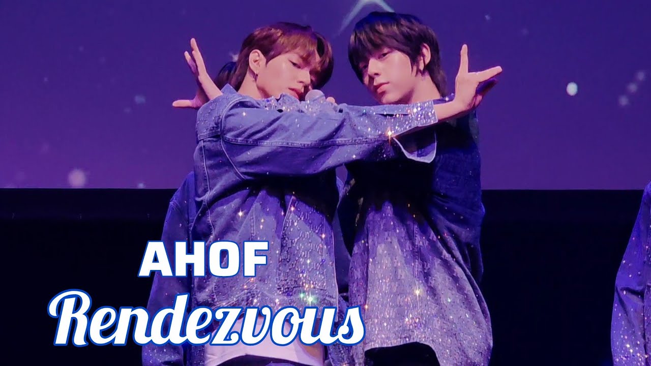 AHOF『WHOWEARE』RELEASE EVENT IN JAPAN 20250907 Part.1 🎶Rendezvous