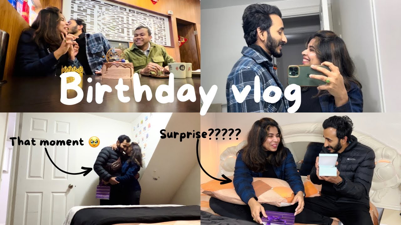 6 കൊല്ലങ്ങൾക്ക് ശേഷം 🥹👩‍❤️‍👨 | His reaction 😍 | Surprise vlog | vlog 48