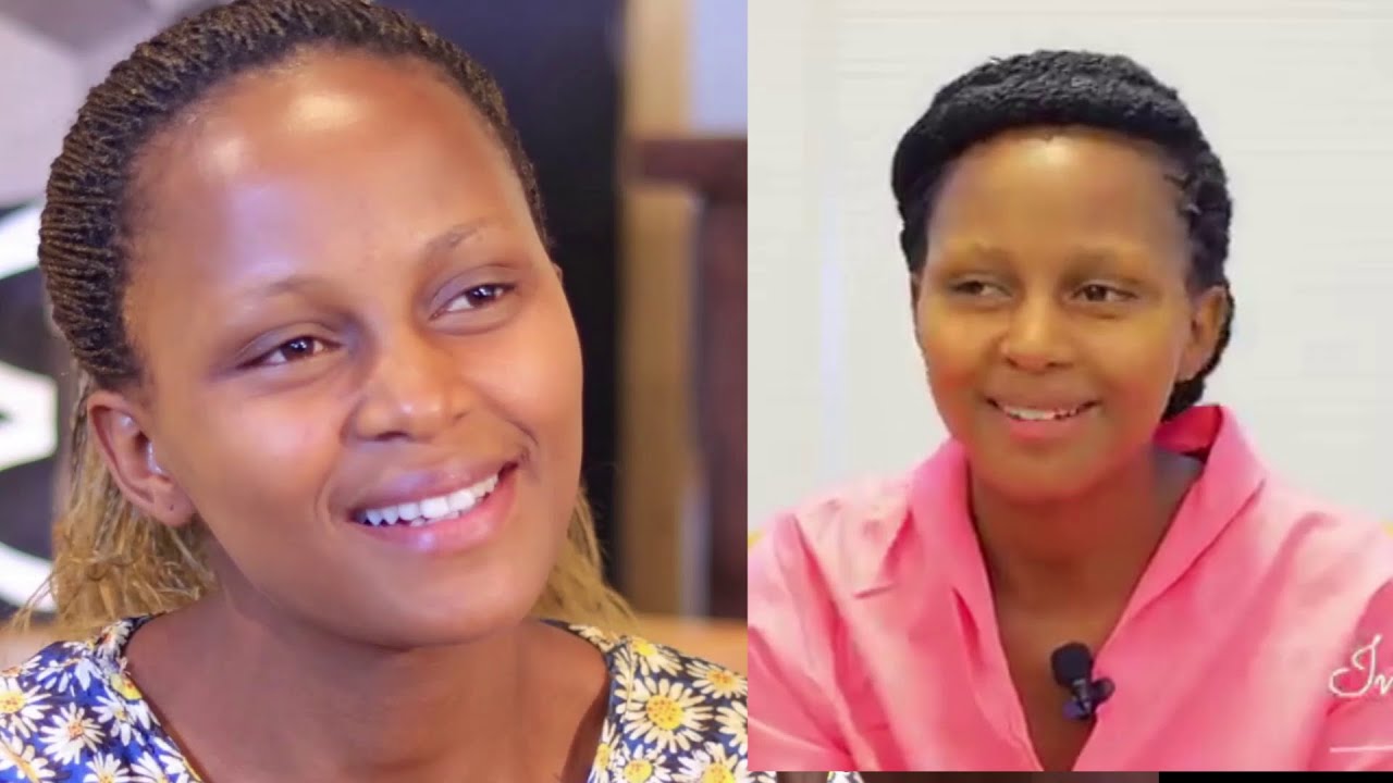 ANITHA WABABAYE CYANE  AGARUTSE ARI UMUSTARI YISHIMYE NONEHO! OOH MURABIKUNDA CYANE PE!