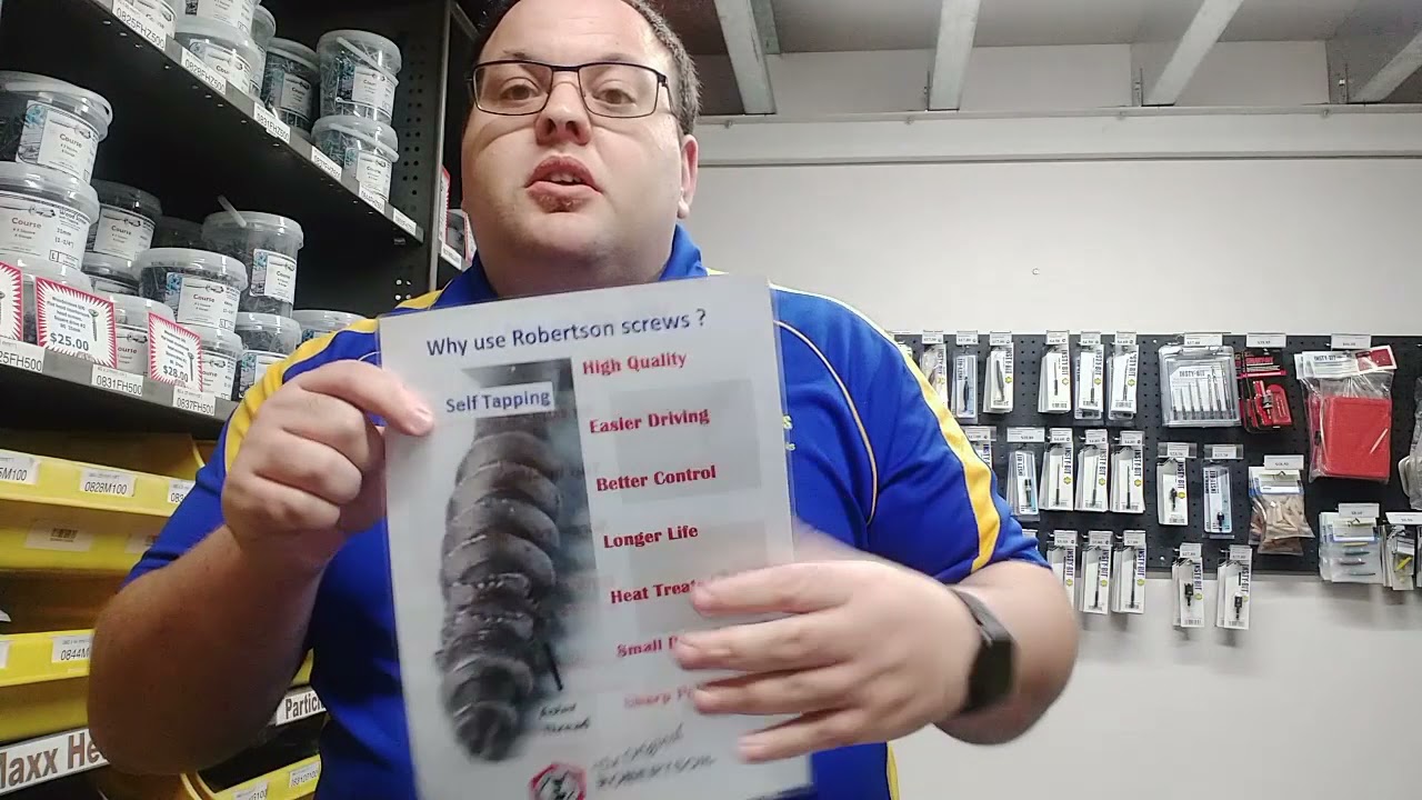 Introduction to Robertson Screws