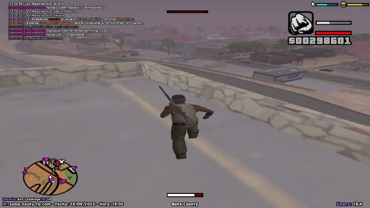 | NS:RP | Fácil?