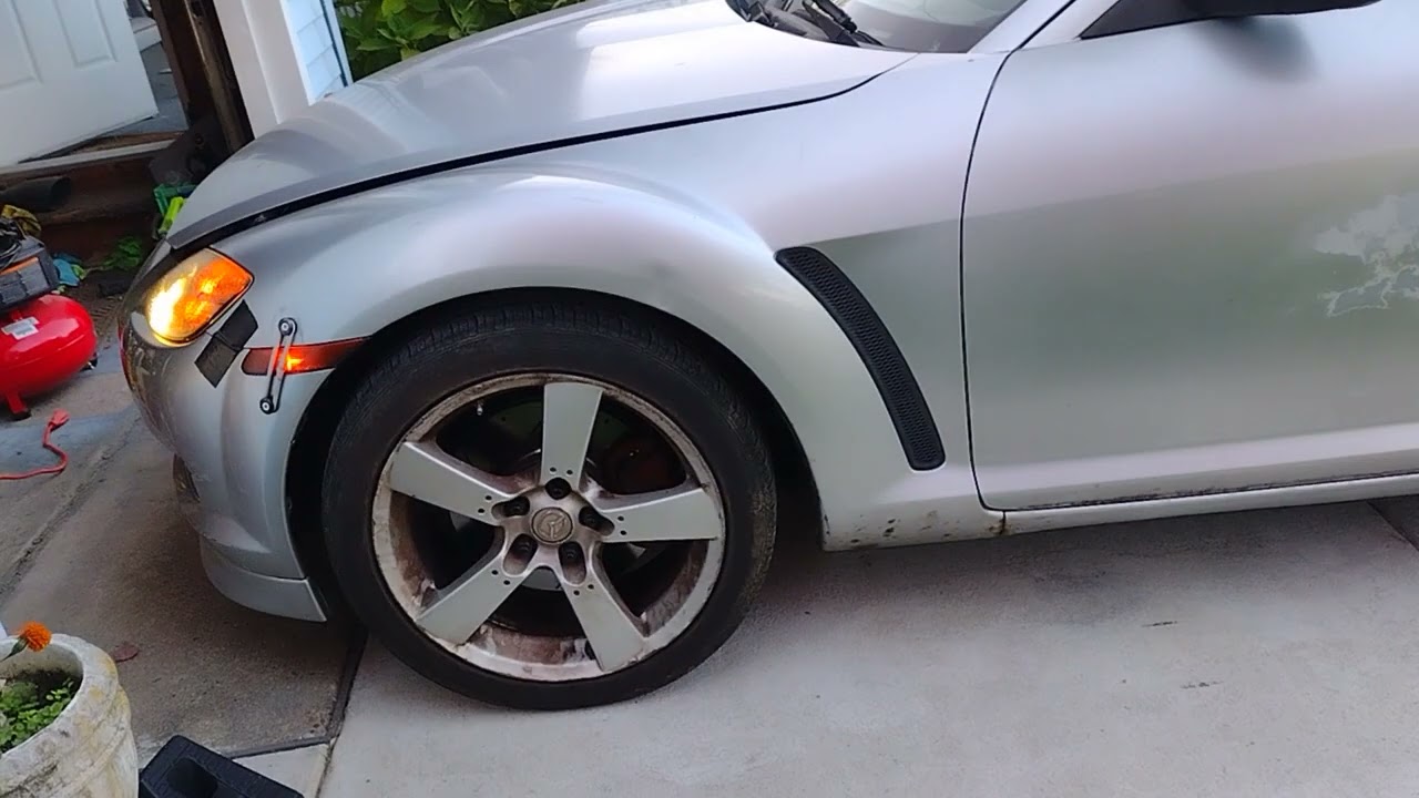 2004 Mazda Rx8 S1 walk-around before the upgrades Rotary