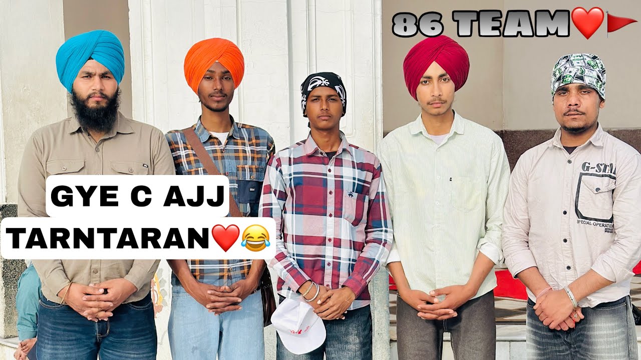 AJJ GYE C TARNTARAN || NIKKE HUNA DA NIKALYA JALOOS I| FEELING TRIP WALI😂 II JASSIKALER_VLOGS👍🏼