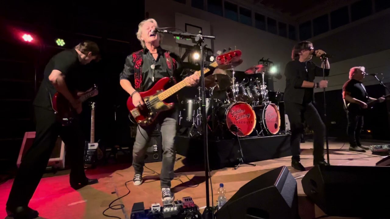 The Golden Earring Undercover Live.
