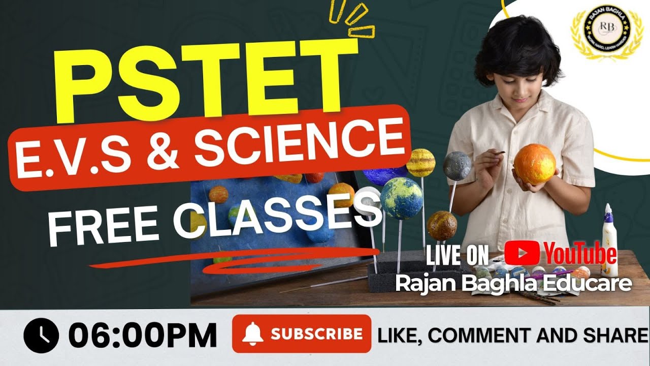 Day - 2 || Free EVS Classe Daily || by Navdeep Sir