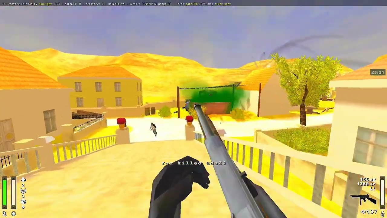 Wolfenstein Enemy Territory Frags #19