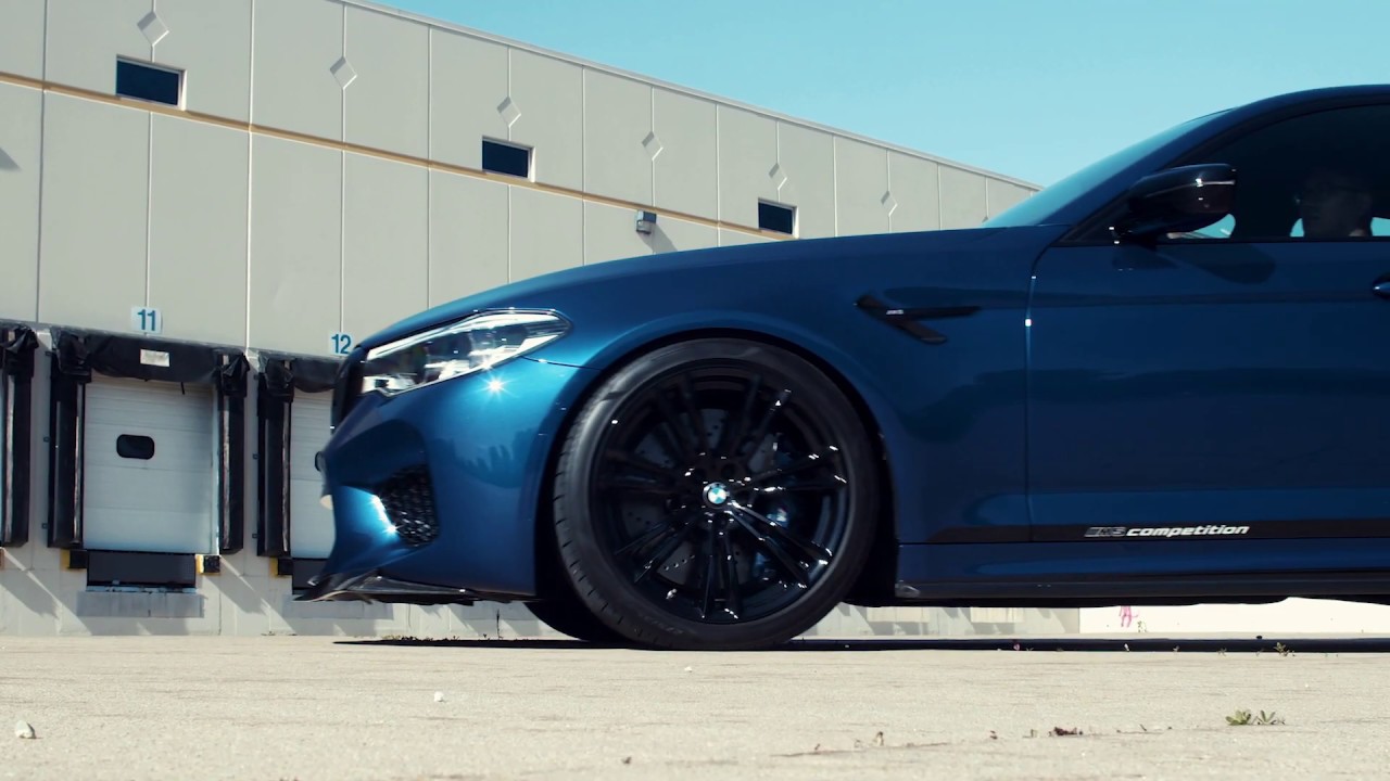 Perfect Fit: F90 M5 Wearing Future Classic 5x112 Spacers!
