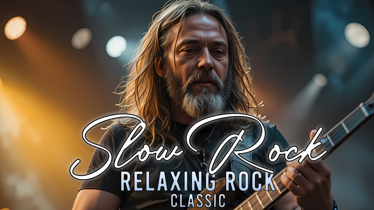 Legendary Slow Rock Ballads | The Best Classic Rock Love Anthems for Your Heart