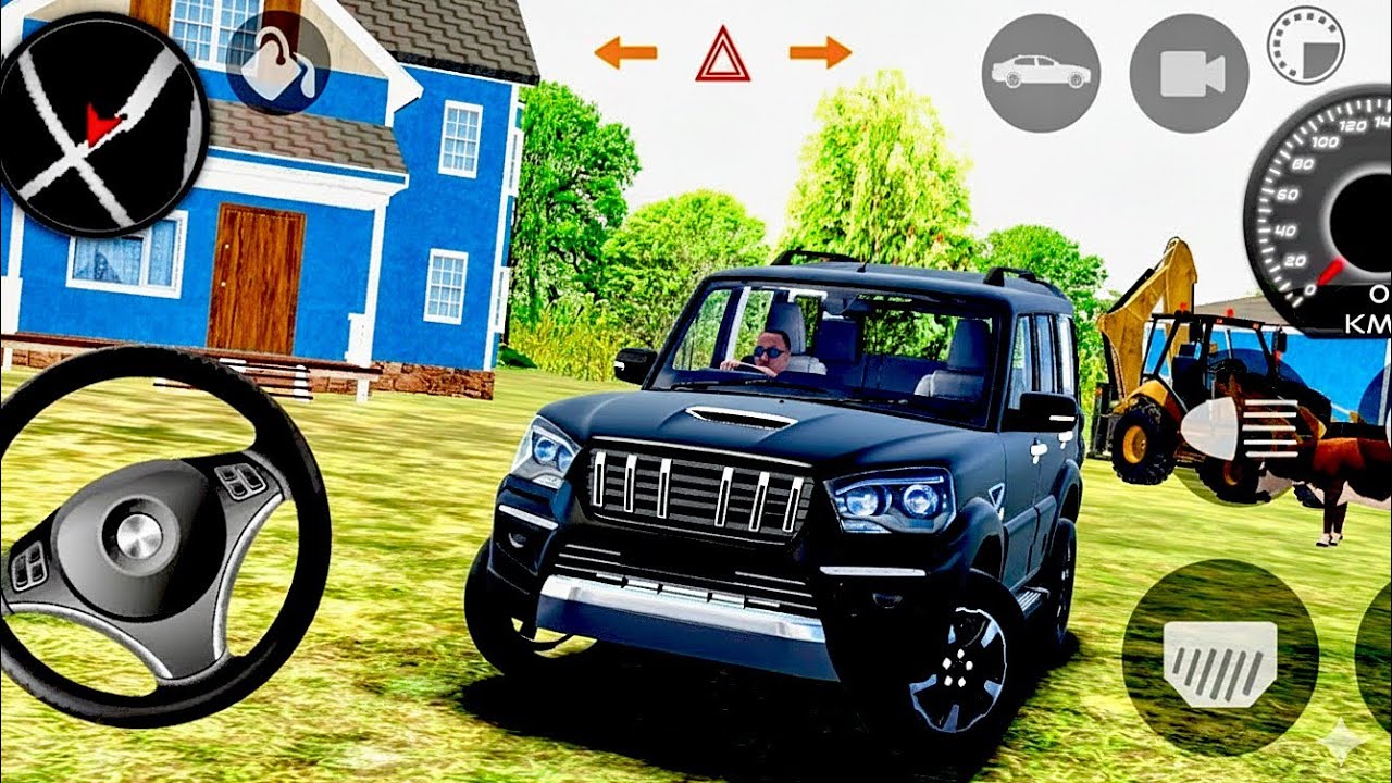 Scorpio Simulator 3D Game | Realistic SUV Driving & Off-Road Adventure Gameplay