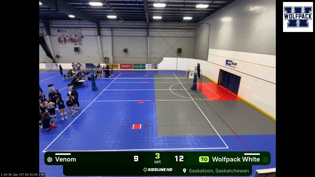 Wolfpack White vs. Venom (2026.03.15)