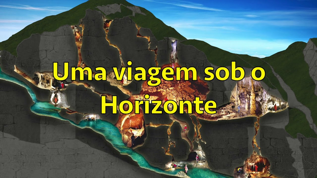 Uma viagem sob o horizonte