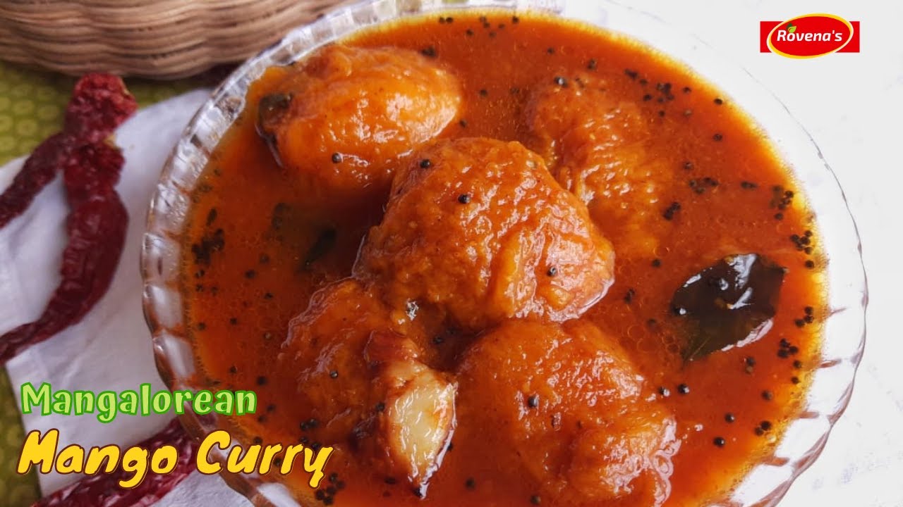Ripe Mango Curry Recipe | Authentic Mangalorean Mango Curry | Catholic style Mango Curry