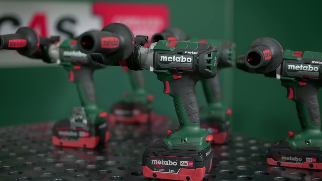 Metabo LTX3 Series Drill/Driver Presentation