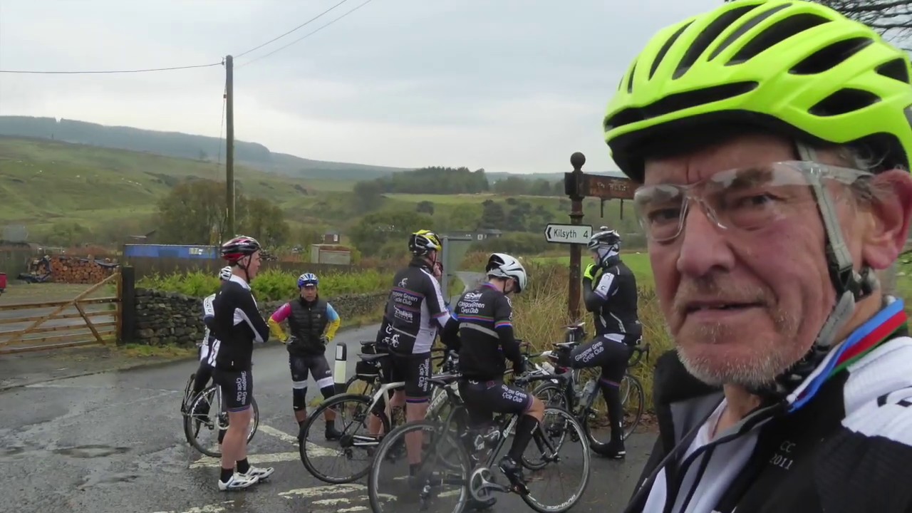 Climbing Tak Ma Doon with GGCC from Kilsyth
