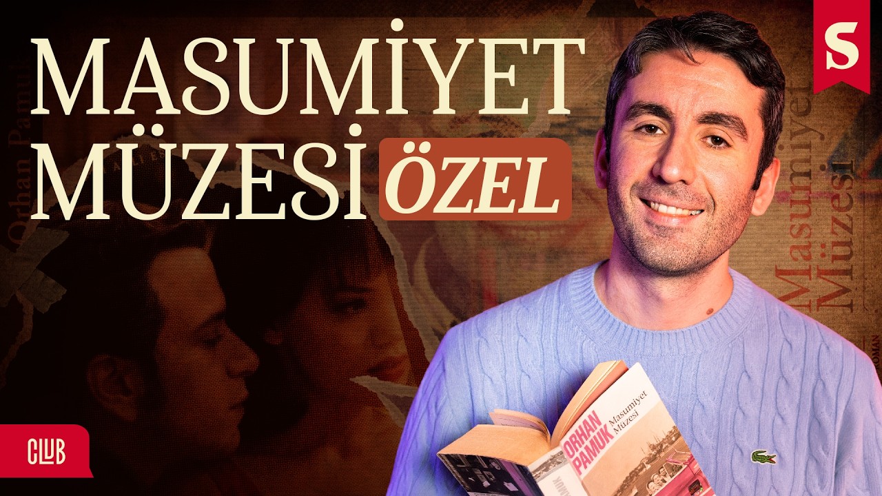 Orhan Pamuk'un ve Netflix'in Masumiyet Müzesi'ne Takıntılı Bir Sohbet | Kemal & Füsun | İnan Özdemir