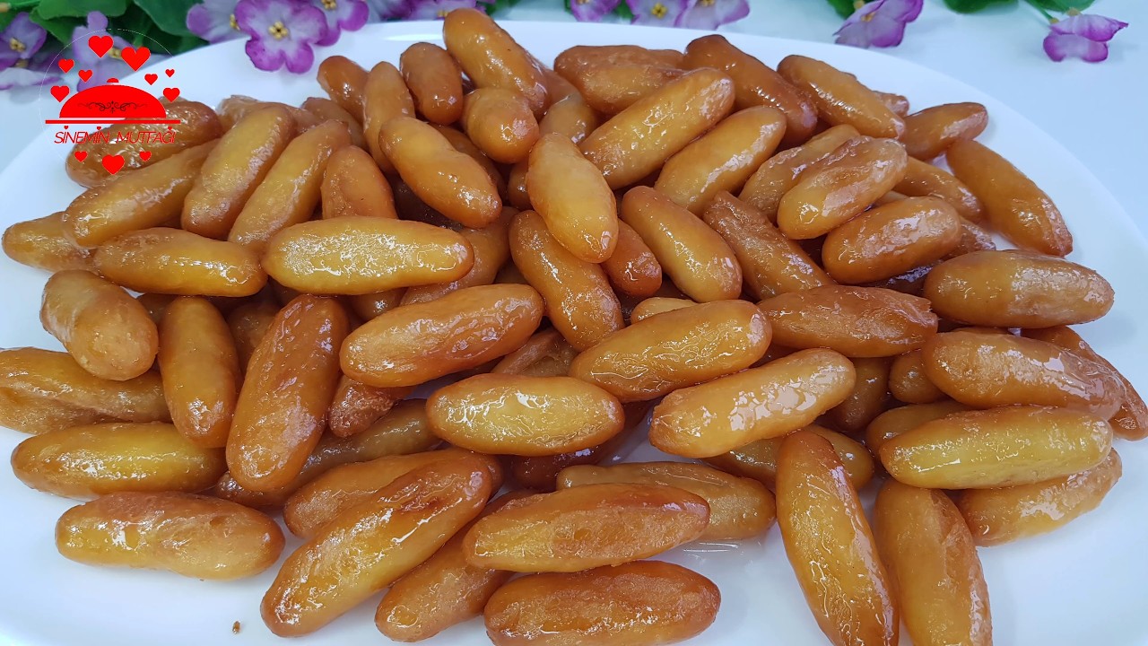 Çıtır çıtır vezir parmağı tatlısı tarifi
