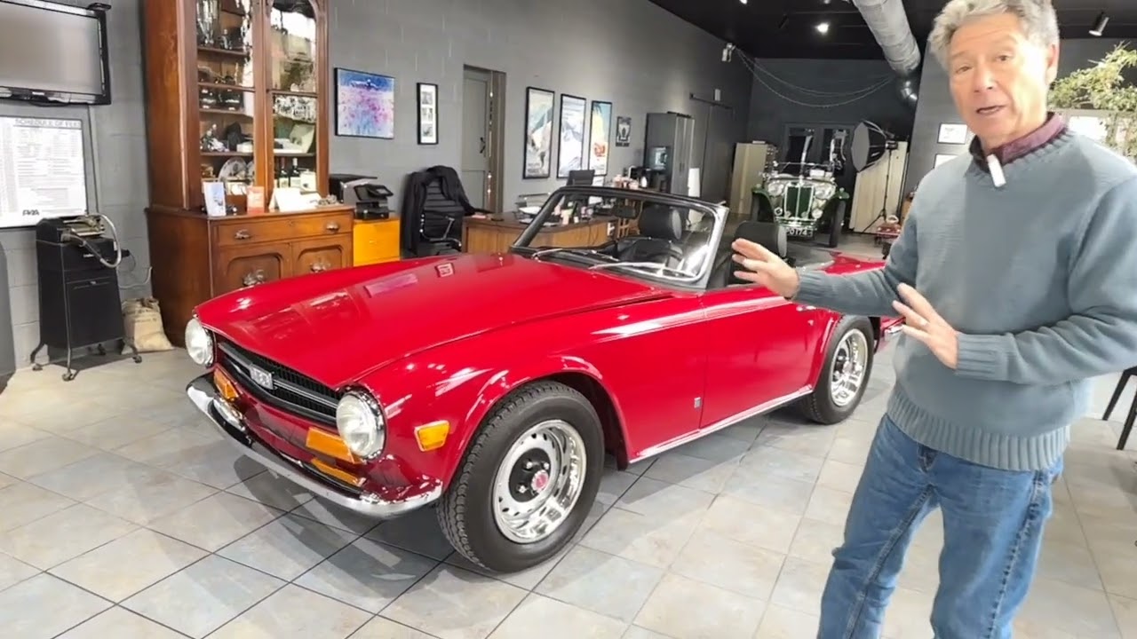 1970 Triumph TR6 - walk around
