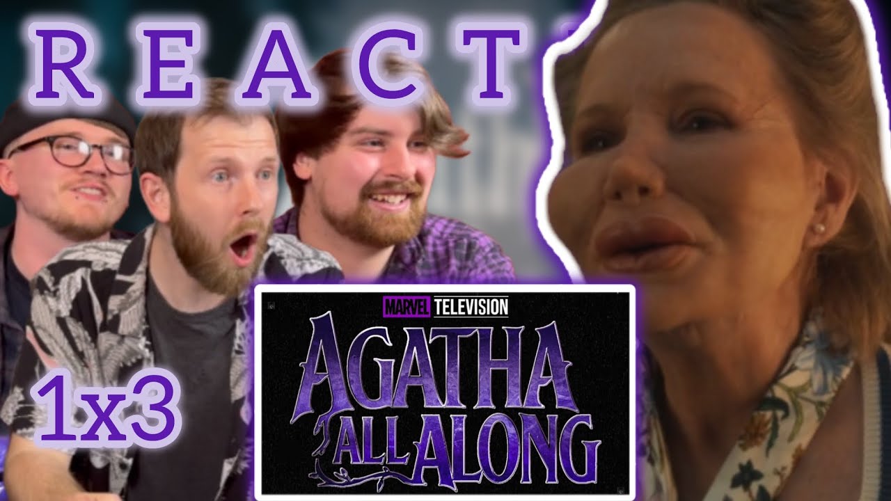 AGATHA ALL ALONG | Marvel Reaction | Episode 3 “Through Many Miles of Tricks and Trials”